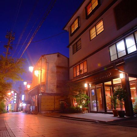 Shibu Onsen Sakaeya Hotel Yamanouchi  Eksteriør billede