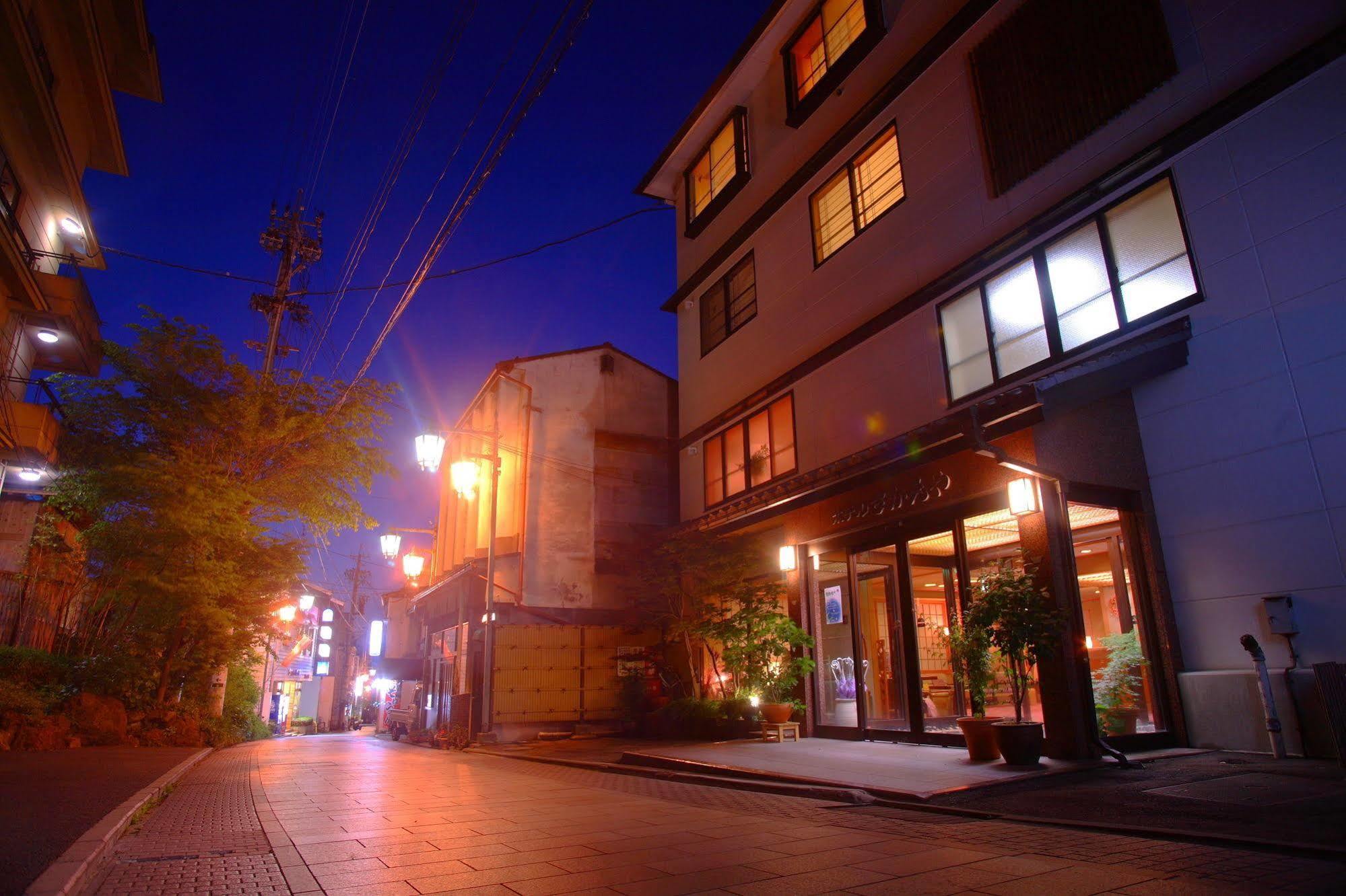 Shibu Onsen Sakaeya Hotel Yamanouchi  Eksteriør billede